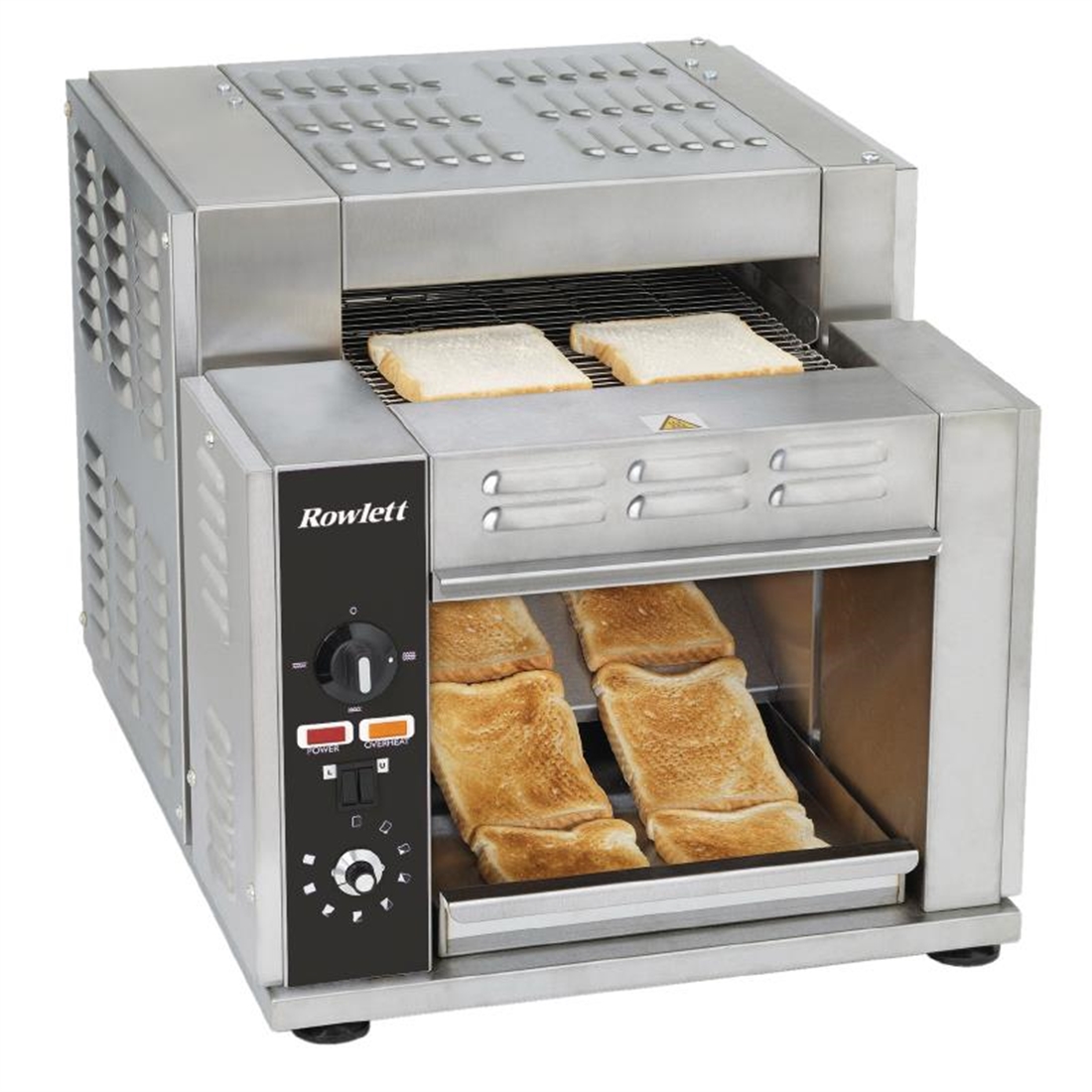 Rowlett Double Slice Conveyor Toaster 1400RT
