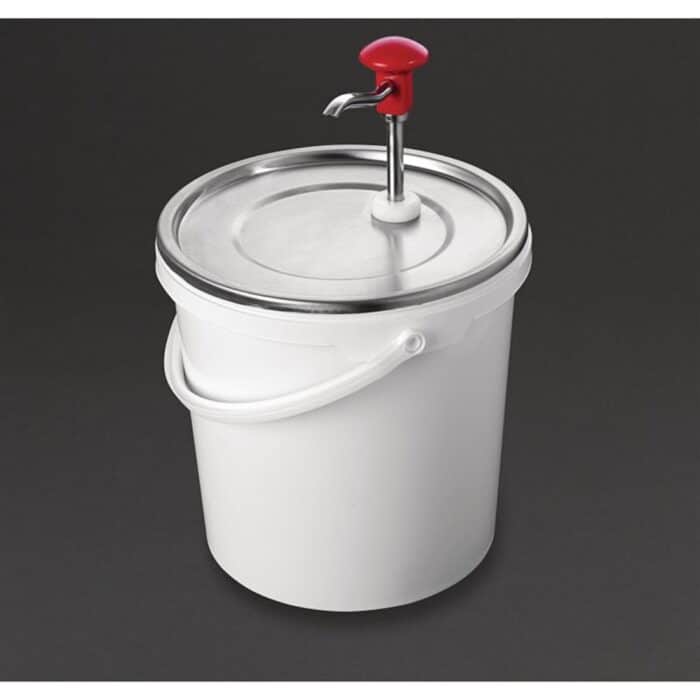 Schneider 10 Litre Pump Sauce Dispenser