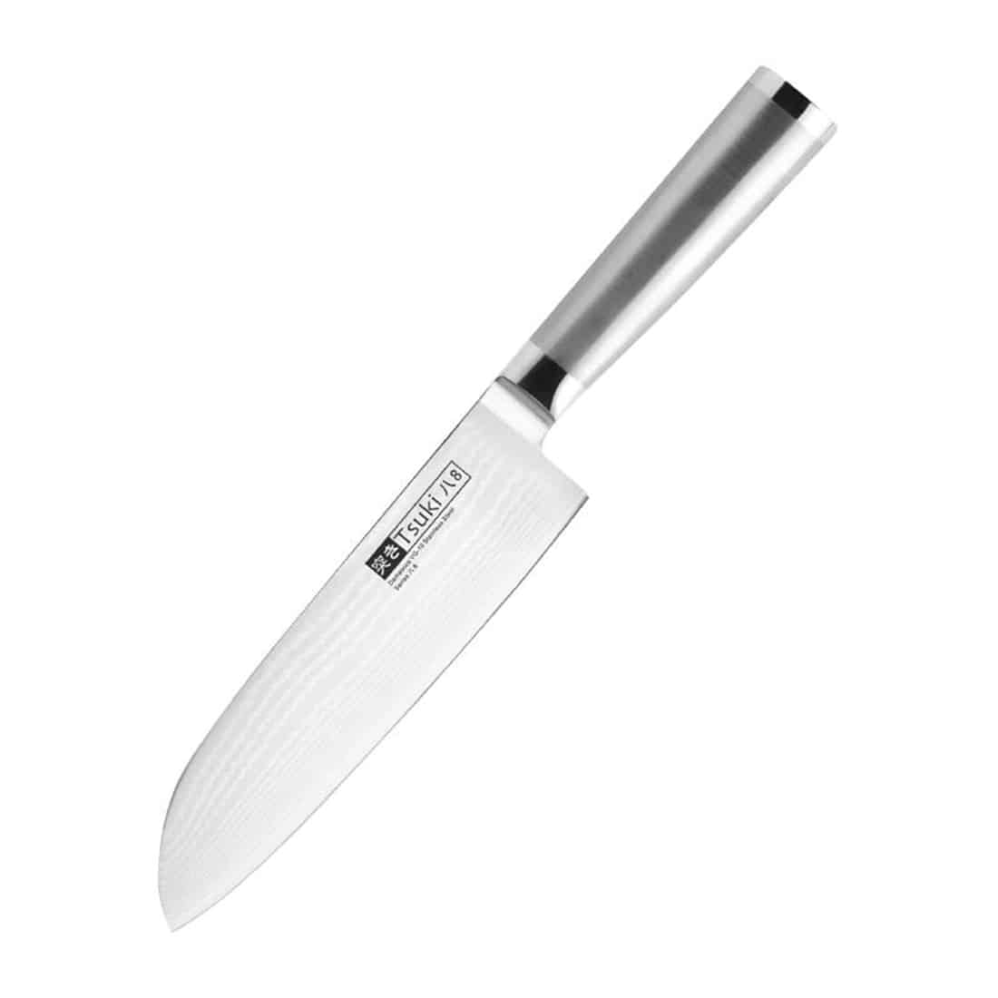 Tsuki Series 8 Santoku Knife 17.5cm