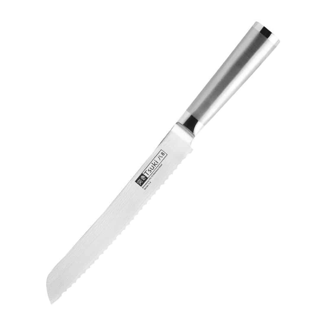 Tsuki Series 8 Bread Knife 20cm