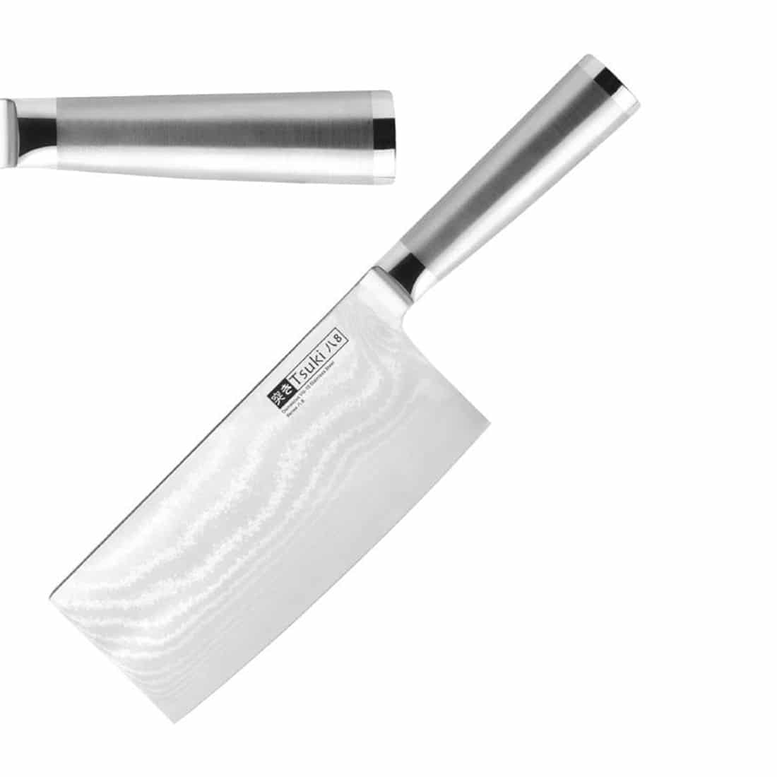 Tsuki Series 8 Cleaver 19cm