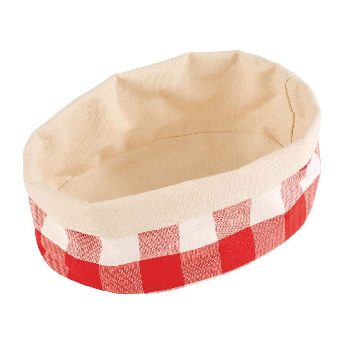 APS Bread Basket Oval Small Red