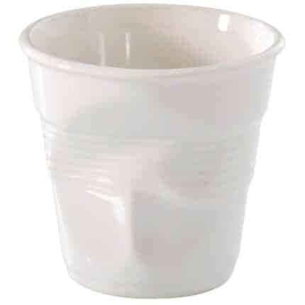 Revol Froisses Cappuccino Tumblers White 180ml