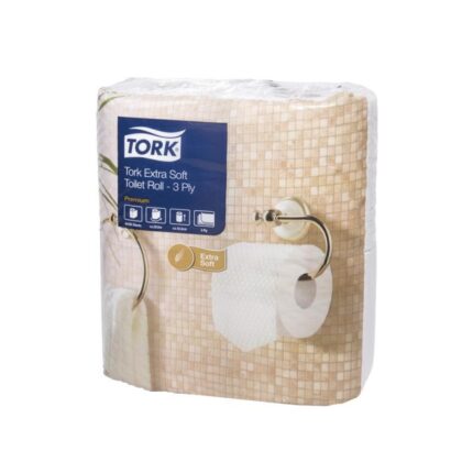 Tork Extra Soft Toilet Roll 3-ply