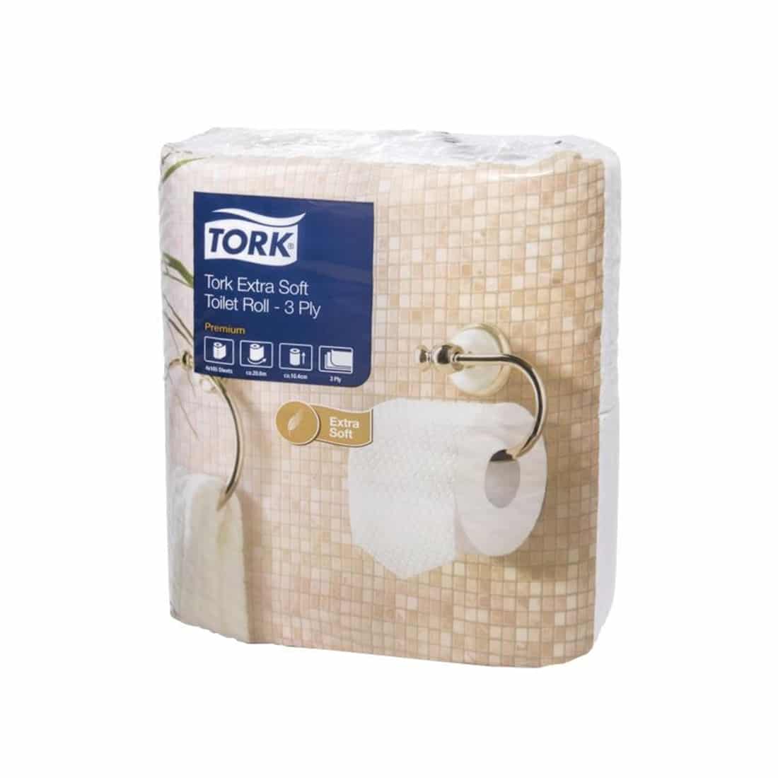 Tork Extra Soft Toilet Roll 3-ply