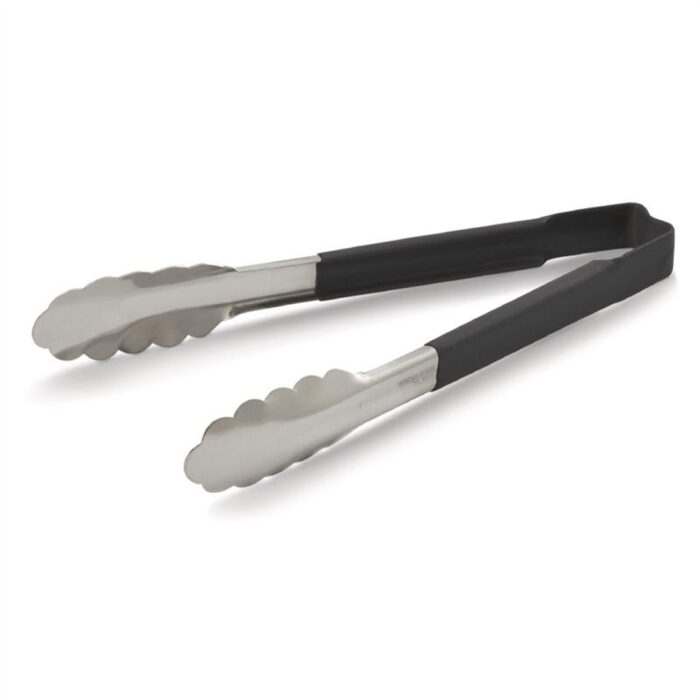 Vollrath Black Utility Grip Kool Touch Tong 305mm