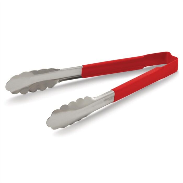 Vollrath Red Utility Grip Kool Touch Tong 241mm