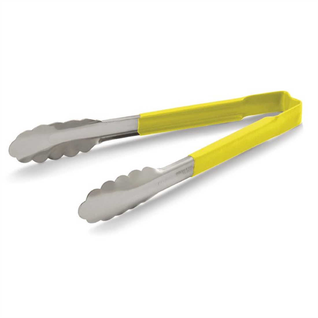 Vollrath Yellow Utility Grip Kool Touch Tong 241mm