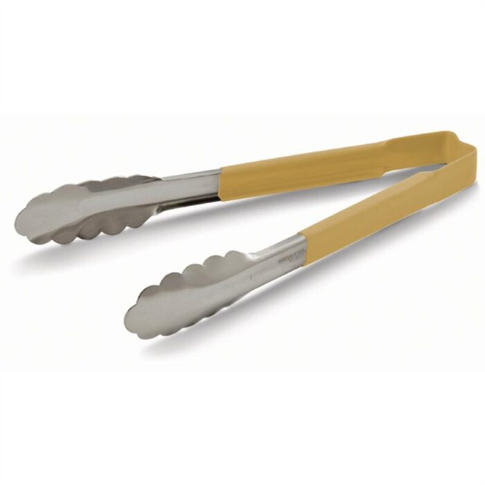Vollrath Tan Utility Grip Kool Touch Tong 241mm