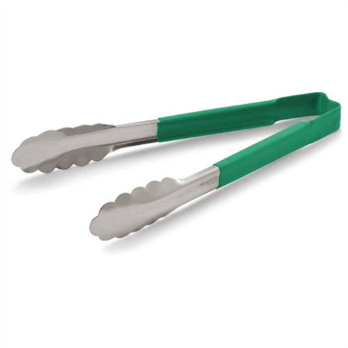 Vollrath Green Utility Grip Kool Touch Tong 241mm