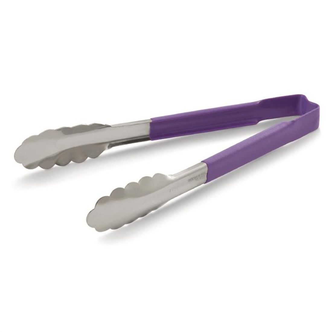 Vollrath Purple Utility Grip Kool Touch Tong 241mm