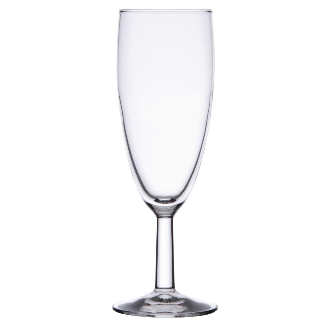 Olympia Boule Champagne Flutes 140ml