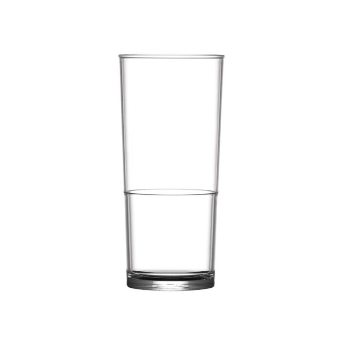 BBP Polycarbonate Highball In2Stax Glasses Half Pint