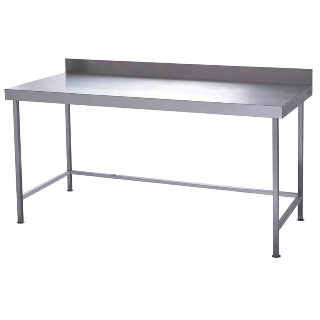 Parry Fully Welded Stainless Steel Wall Table 1200x600mm