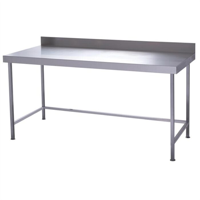 Parry Fully Welded Stainless Steel Wall Table 1500x600m
