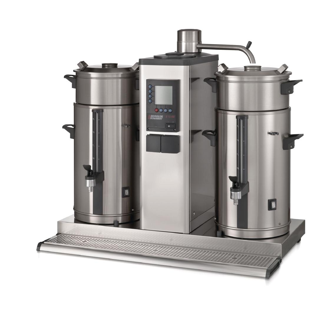 Bravilor B10 Bulk Coffee Brewer with 2x10Ltr Coffee Urns Three Phase