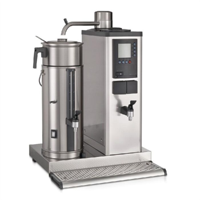 Bravilor B10 HWL Bulk Coffee Brewer with 10Ltr Coffee Urn and Hot Water Tap 3 Phase