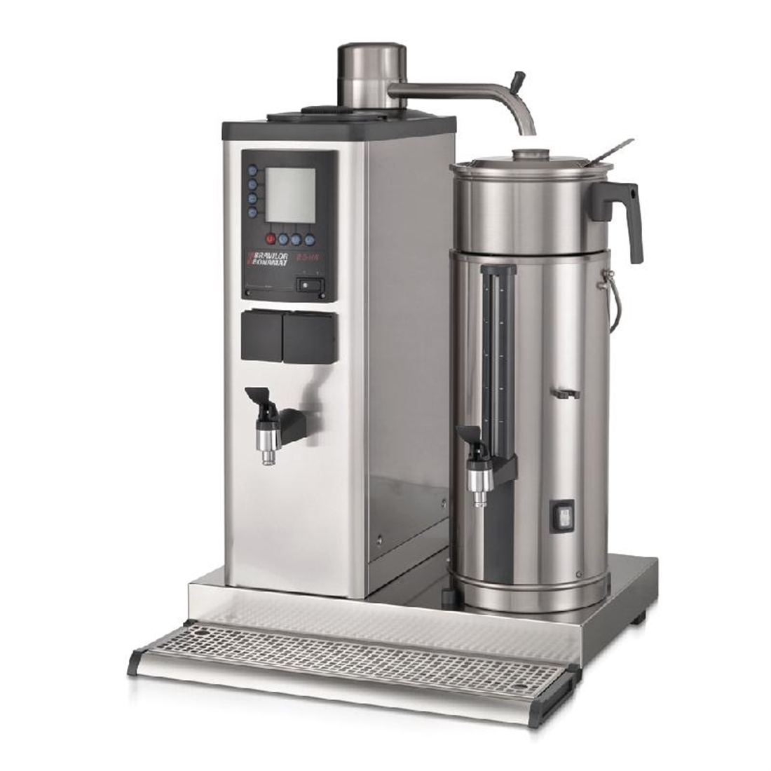 Bravilor B10 HWR Bulk Coffee Brewer with 10Ltr Coffee Urn and Hot Water Tap 3 Phase