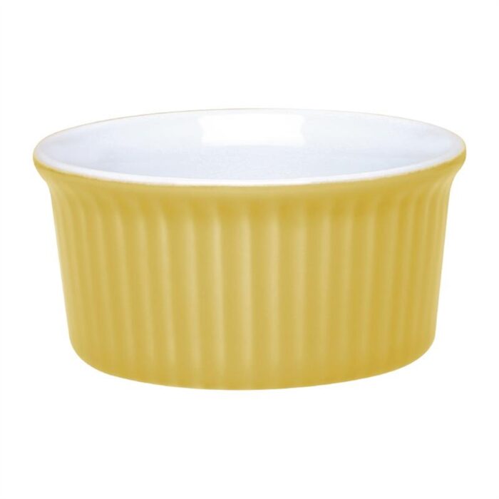 Olympia Pastel Ramekin Yellow 70ml