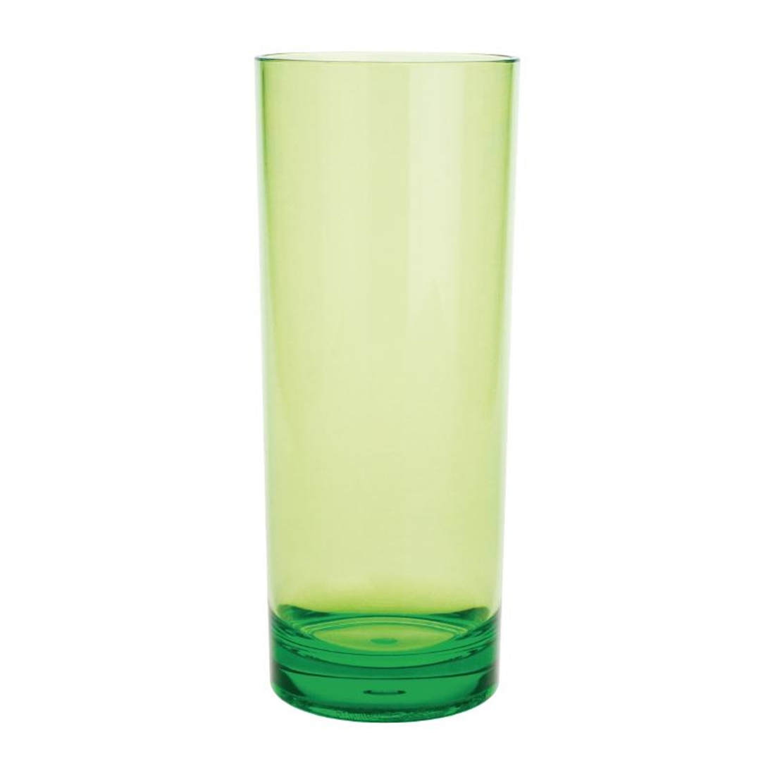 Kristallon Polycarbonate Highball Glasses Green 360ml