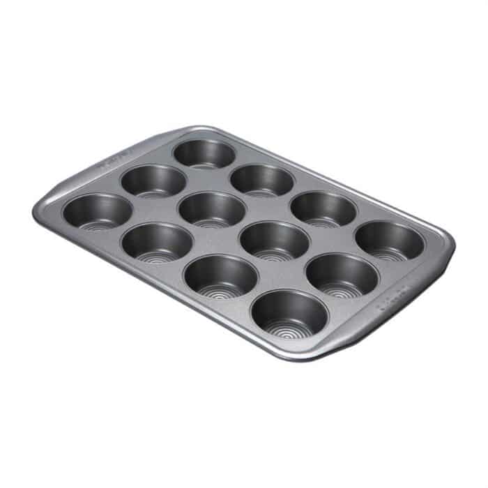 Circulon Carbon Steel 12 Cup Muffin Tin 280mm