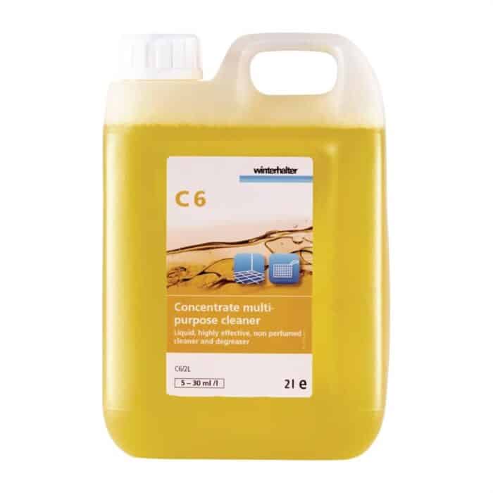 Winterhalter C6 Degreaser 2 Litre (Pack of 2)