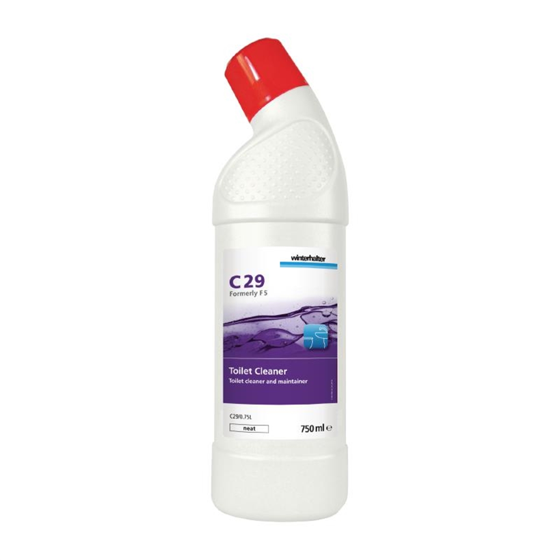 Winterhalter C29 Liquid Toilet Cleaner 750ml (Pack of 12)