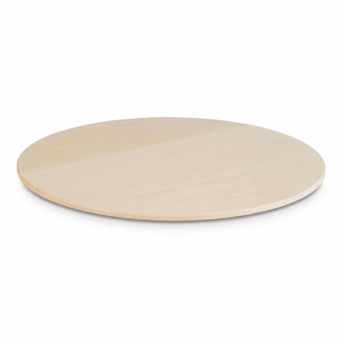 APS Plus Wood Platter Maple 300mm