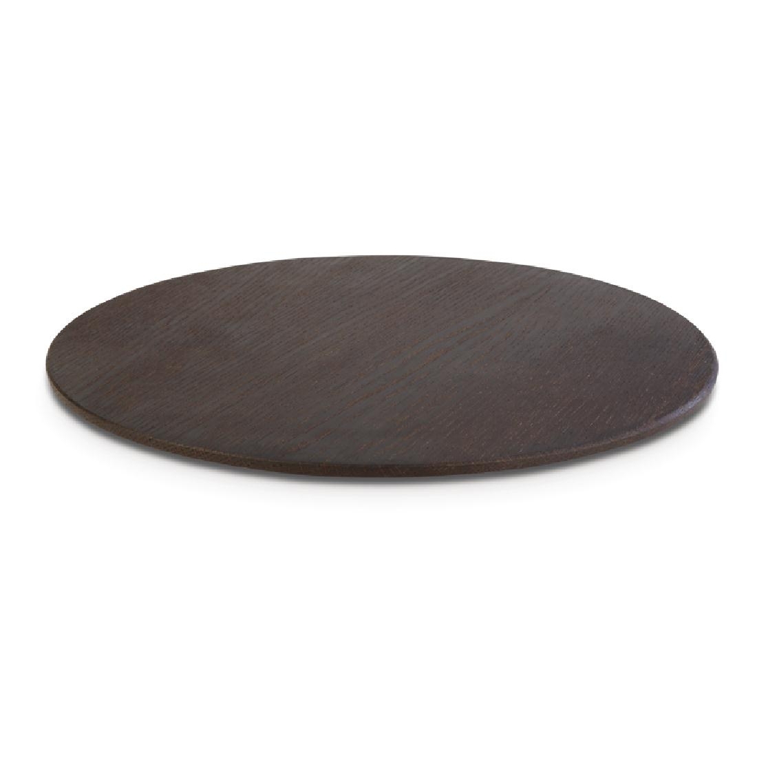 APS Plus Wood Platter Oak 300mm