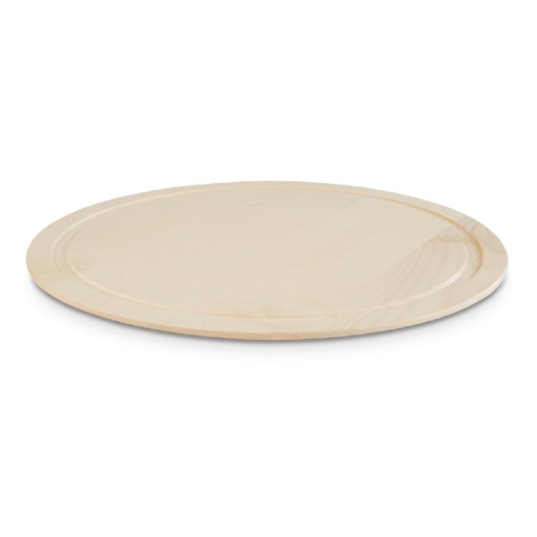 APS Plus Wood Platter Maple 385mm