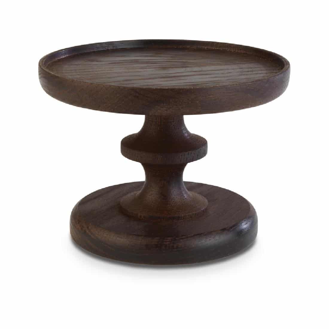 APS Plus Wood Buffet Pedestal Oak Short