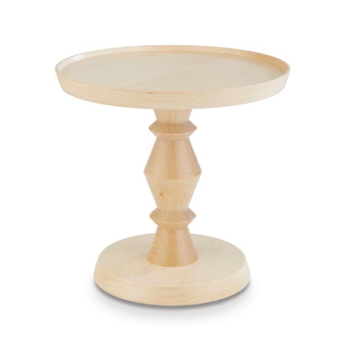 APS Plus Wood Buffet Pedestal Maple Tall