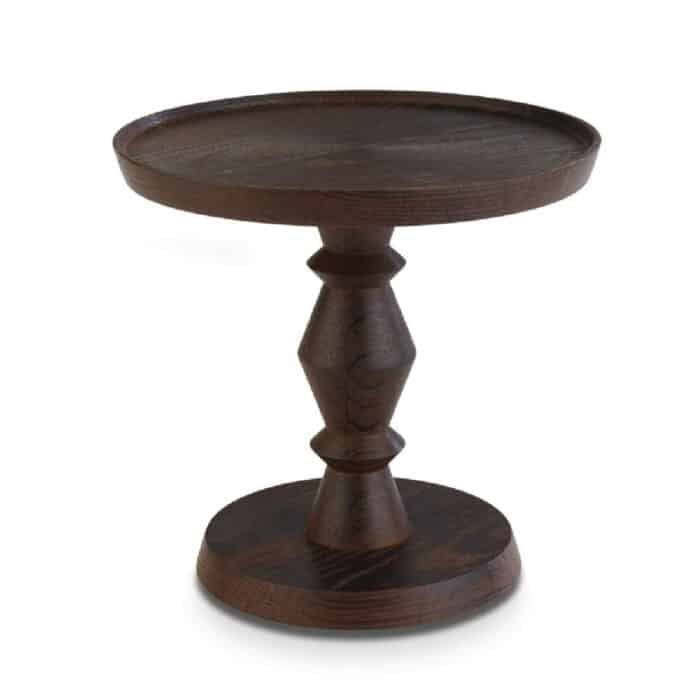 APS Plus Wood Buffet Pedestal Oak Tall