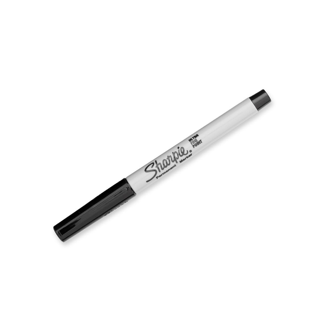 Sharpie Ultra Fine Permanent Marker Black 2 Pack