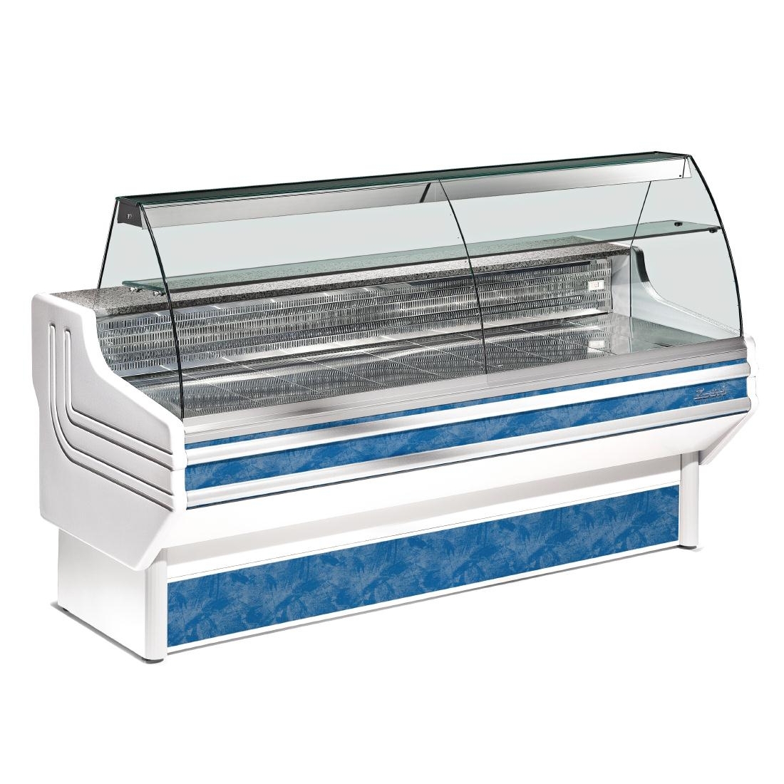 Zoin Jinny Ventilated Butcher Serve Over Counter Chiller 2000mm