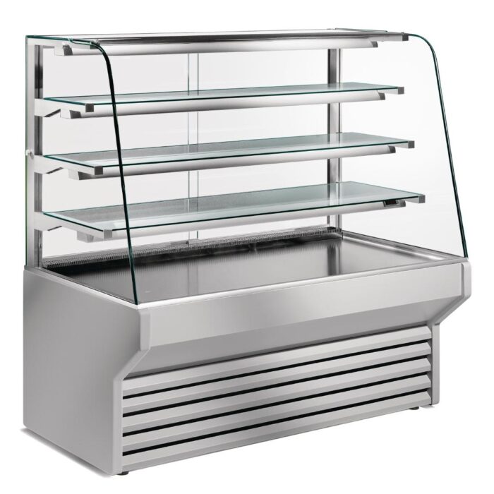 Zoin Harmony Ventilated Bakery Serve Over Counter Chiller 2120mm ES212BSV