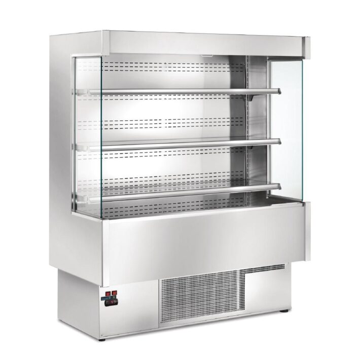 Zoin Silver SI Multi Deck Display Chiller 1200mm SI120B