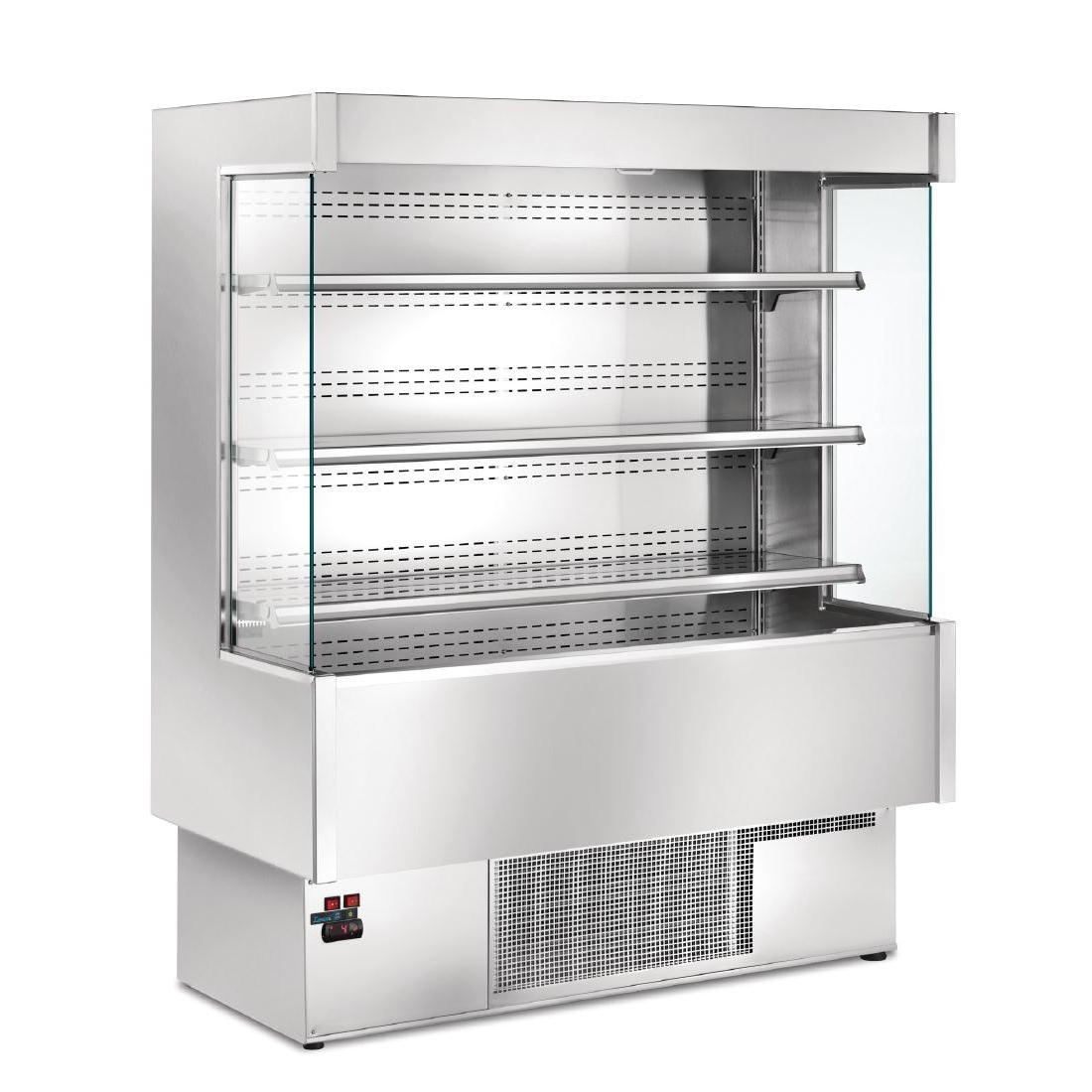 Zoin Silver SI Multi Deck Display Chiller 1500mm Wide SI150B
