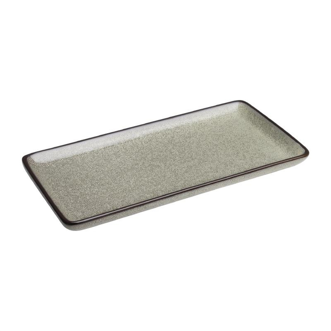 Olympia Mineral Rectangular Plate 335mm