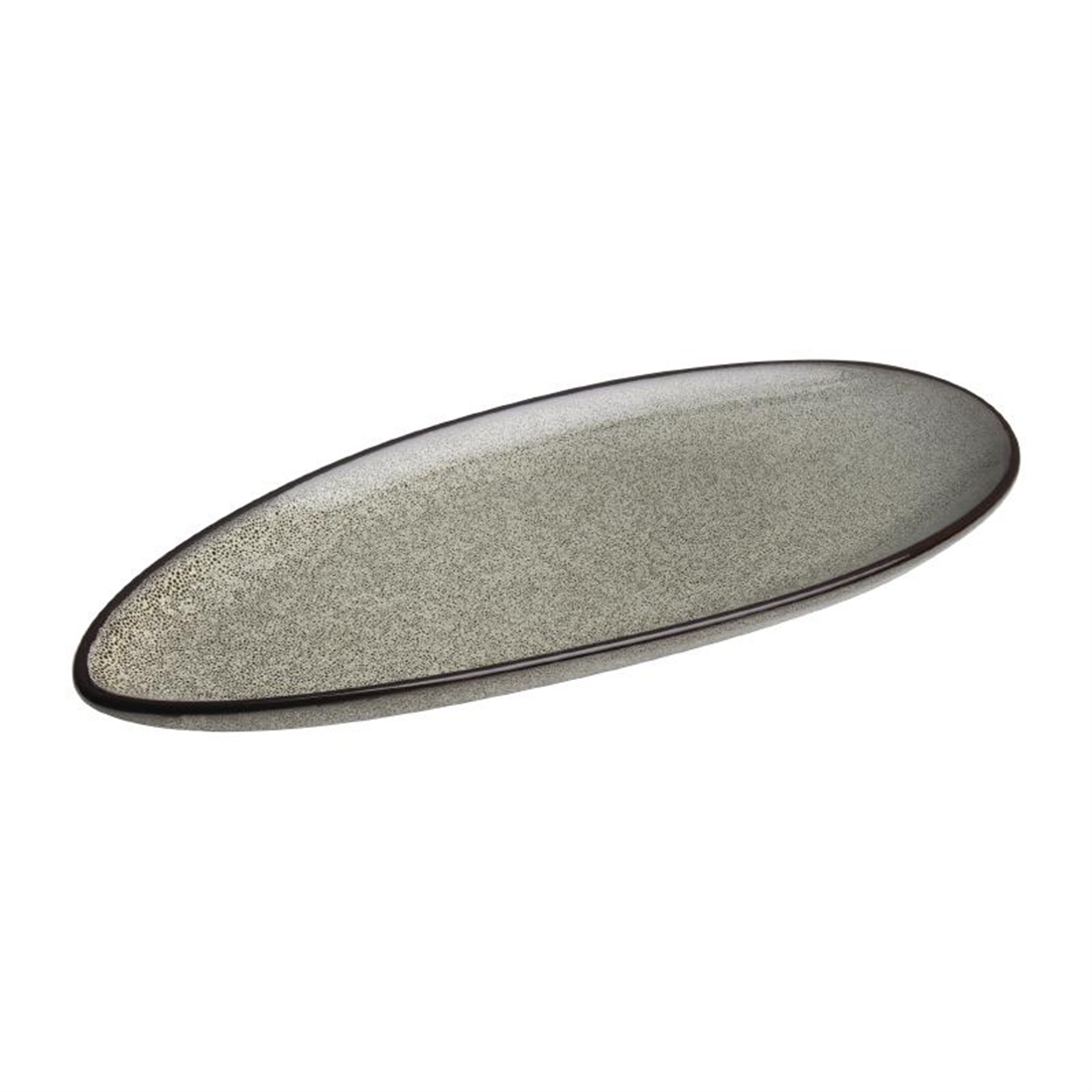 Olympia Mineral Leaf Plate 255mm