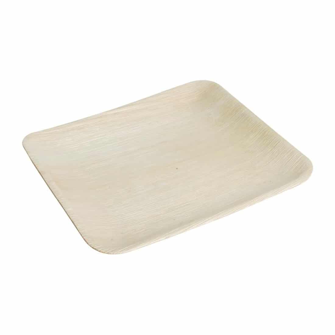 Fiesta Palm Leaf Plate Square 200mm
