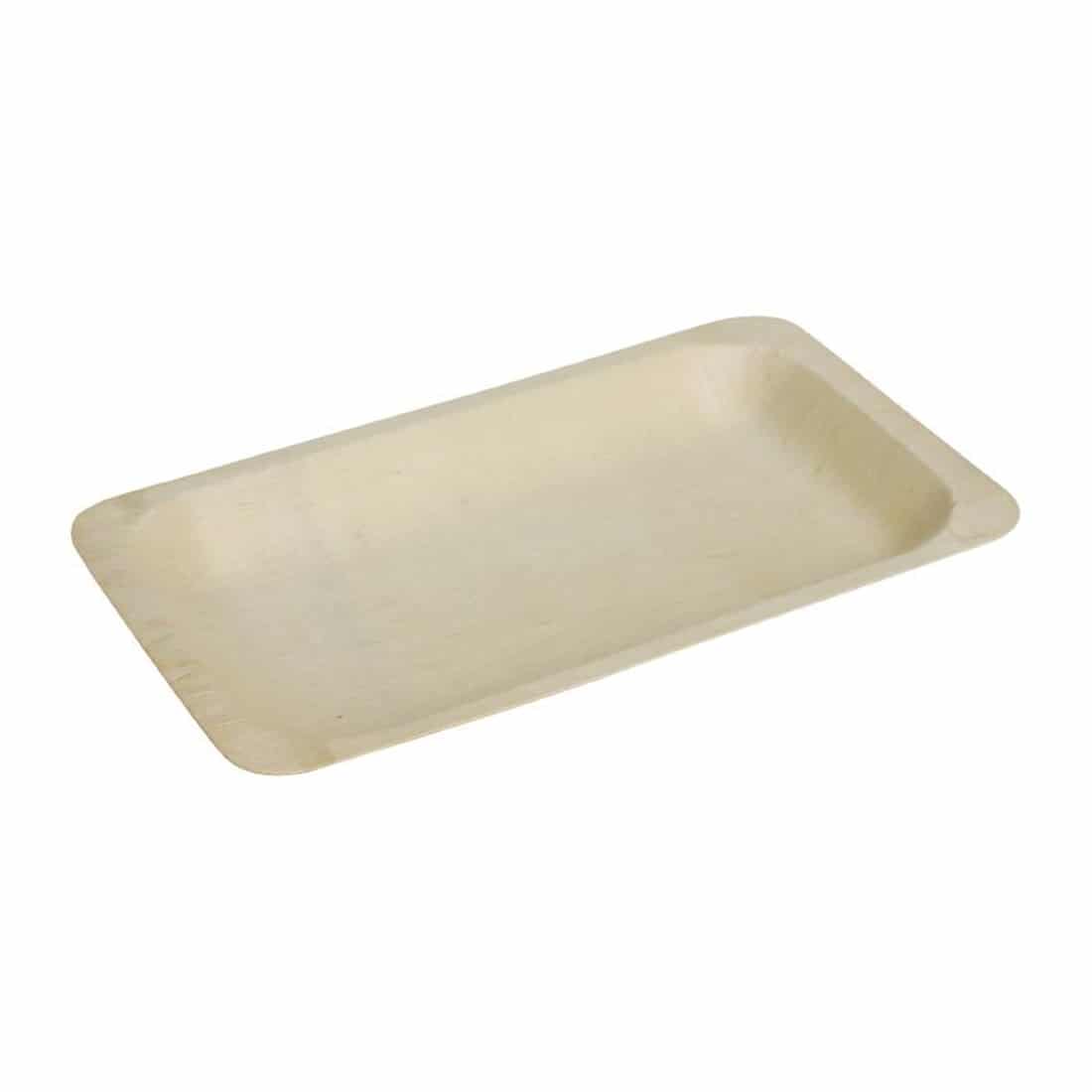 Fiesta Palm Leaf Plate Square 250mm