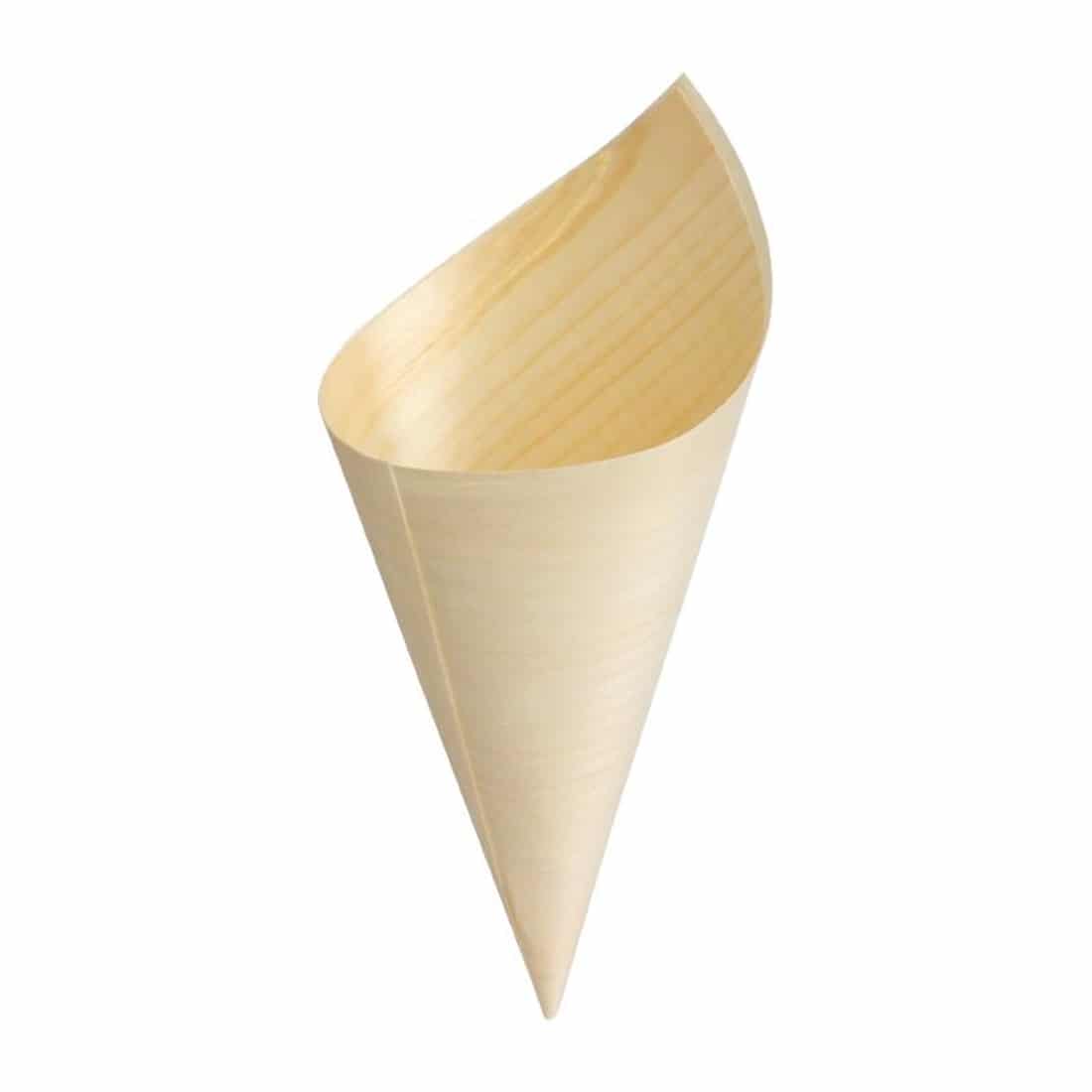 Fiesta Birch Wooden Cone 75mm