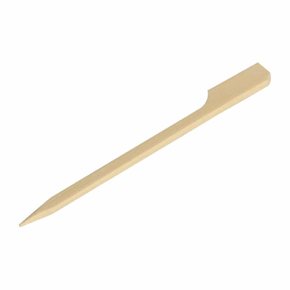 Fiesta Bamboo Paddle Skewer 90mm (Pack of 100)