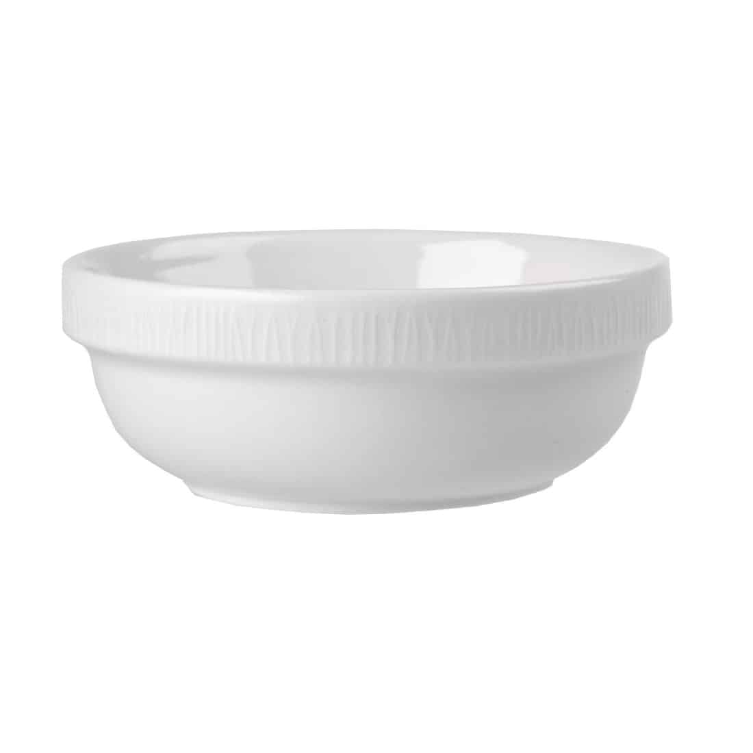 Churchill Bamboo Stacking Bowl 10oz