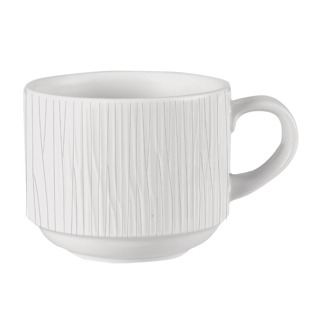 Churchill Bamboo Stacking Cup 8oz
