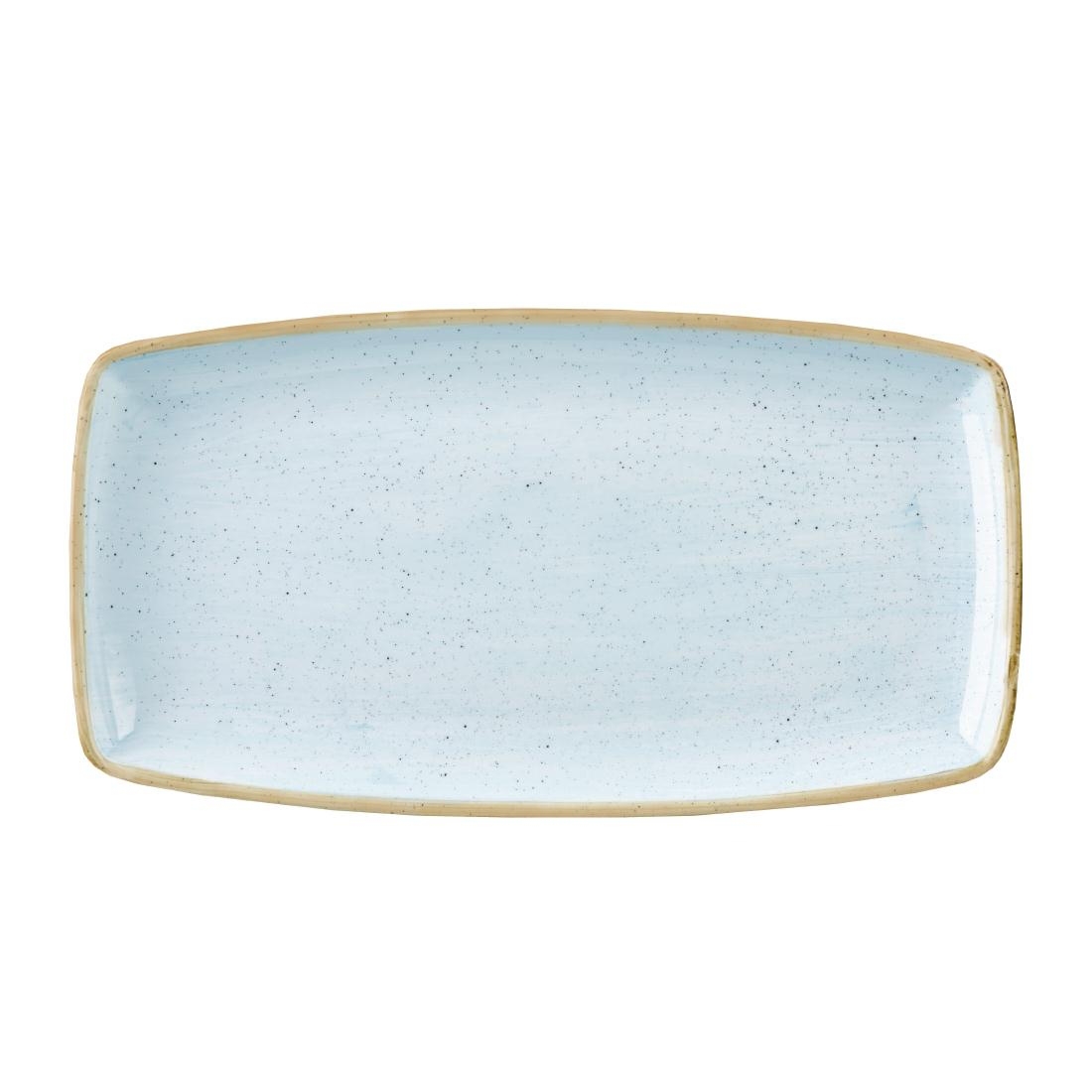 Churchill Stonecast Round Plate Duck Egg Blue 210mm