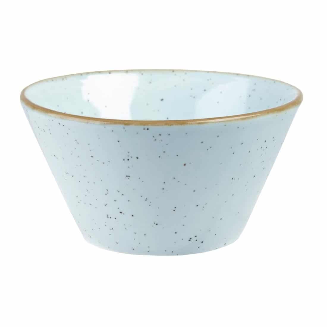 Churchill Stonecast Round Bowl Duck Egg Blue 121mm