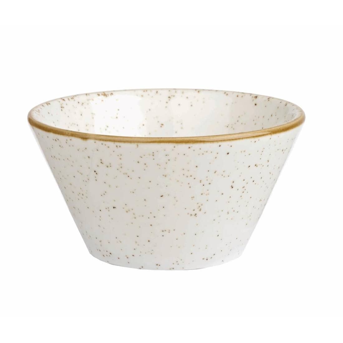 Churchill Stonecast Round Bowl Barley White 121mm