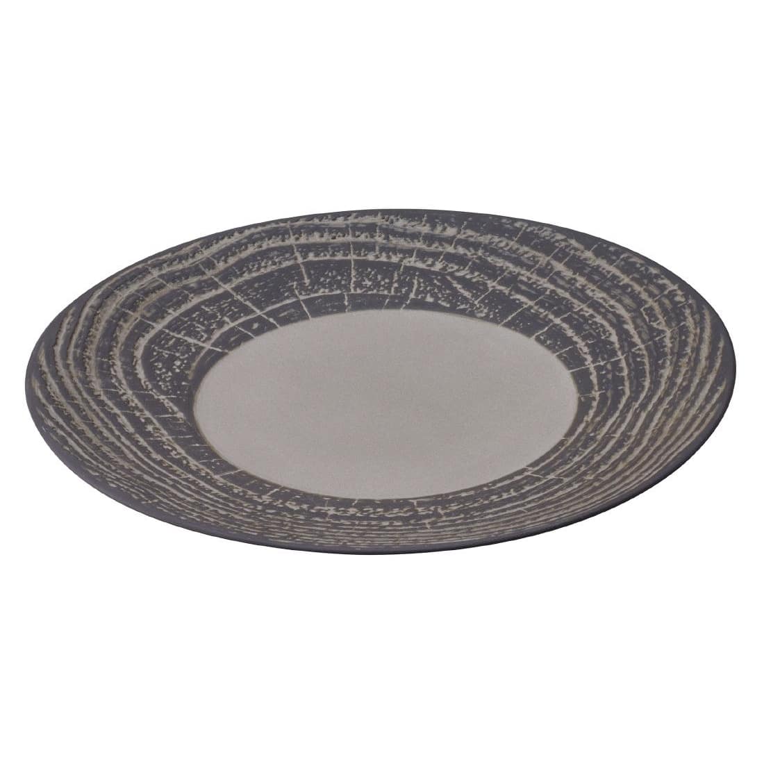 Revol Arborescence Round Plate Black 310mm